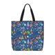 thumbnail image 1 of Disketp Different Chemical Things Bolsa Tote de Lona para Mujer, Bolso de Hombro y Cruzado con Cierre de Cremallera, 1 of 7