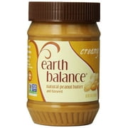 Earth Balance Creamy Peanut Butter, 16 Ounce -- 12 per case.