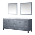 thumbnail image 6 of Soft - close and Storage - rich - 84 - inch Dark Grey Bath Vanity Ideal for Organized Bathrooms, 6 of 7