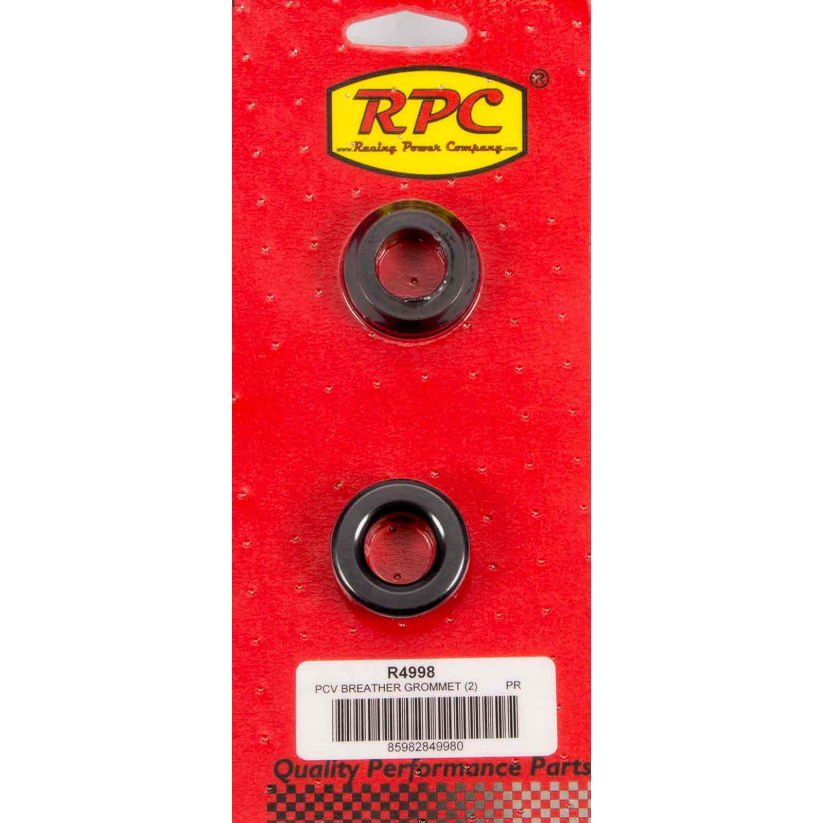 Racing Power R4998 0.75 x 1.25 in. PCV Valve Cover Breather Grommets