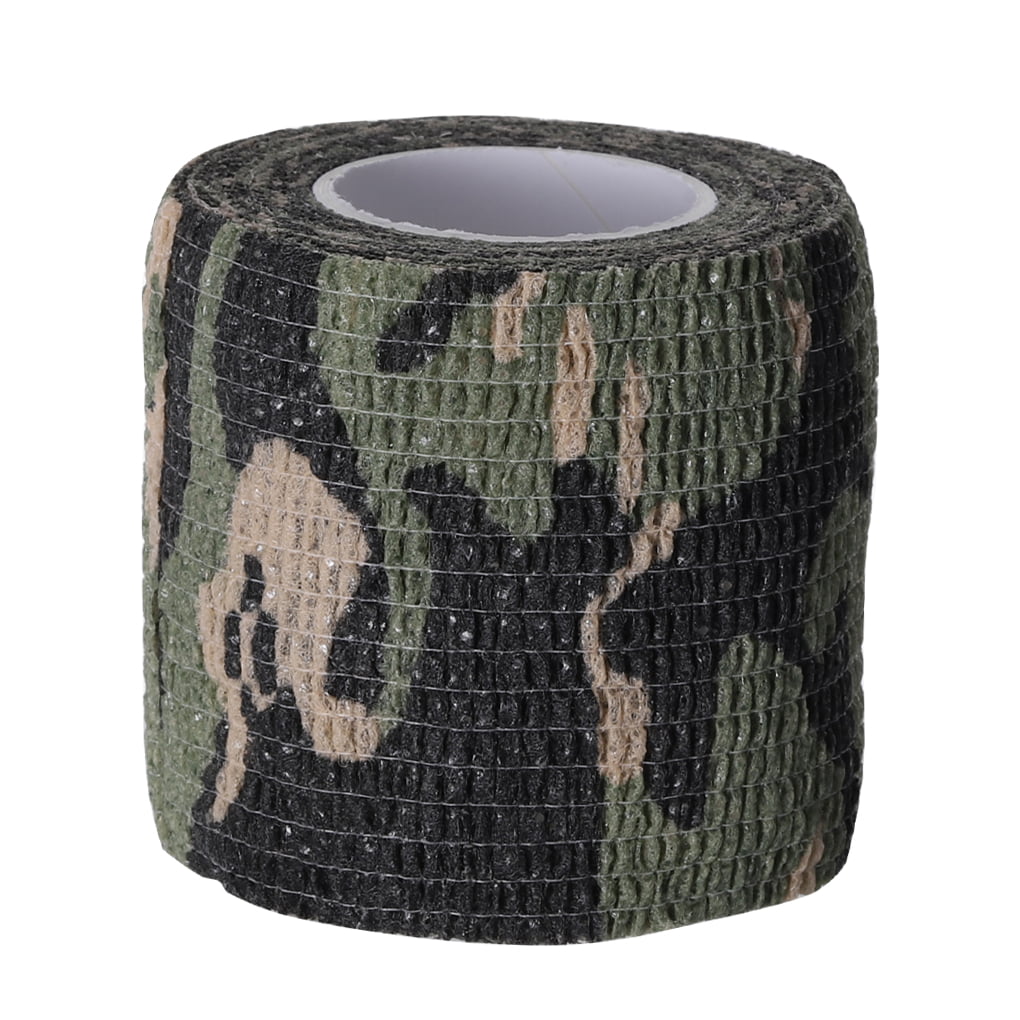 Multi-functional Camo Tape Non-woven Self-adhesive Camouflage Tape For Hunting 