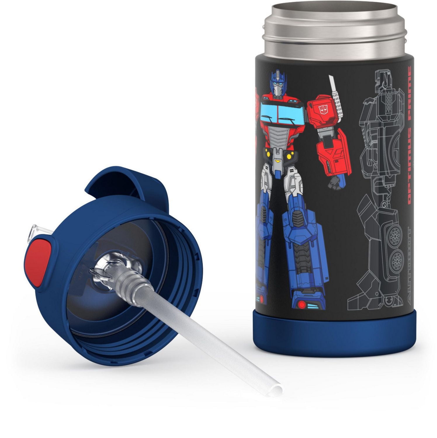 Gobelet Isotherme Astro Bot Gamer – 600 Ml Avec Couvercle 3-en-1 – Garde Vos Boissons Chaudes Ou Froides – Design Doux Au Toucher, Idéal Pour Les Gamers Et Les Déplacements - 2
