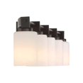 thumbnail image 4 of Quoizel Taylor 5 Light Vanity Light in Western Bronze, 4 of 5