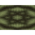 thumbnail image 1 of Ahgly Company Indoor Rectangle Patterned Fern Green Area Rugs, 3' x 5', 1 of 6