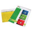 thumbnail image 4 of Glossy Lamination Pouches - Menu, 3 mil, 25 pk, 4 of 7