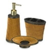 3-Piece Bamboo Bath Accessory Set