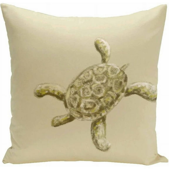 Simply Daisy Coastal Print Decorative Pillow, 16" x 16"