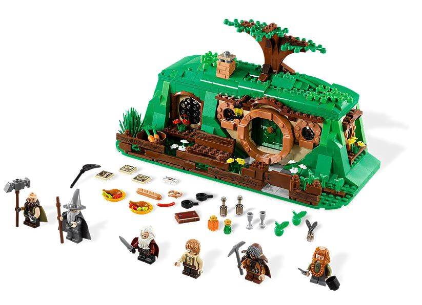 for sale online 79003 Lego The Hobbit An Unexpected Gathering