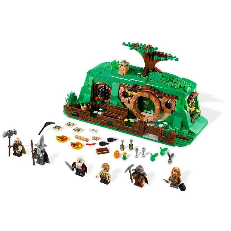 LEGO? Lord of the Rings The Hobbit An Unexpected Gathering Playset | 79003 - Walmart.com