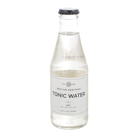 Boylan Heritage Tonic Water 6.8 Fluid Ounce 24 Per Case