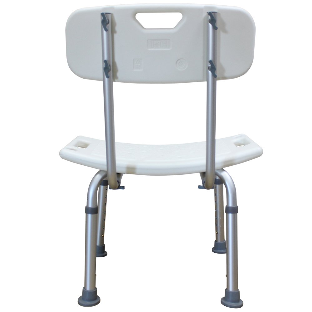 Medical Bathroom Safety Shower Tub Aluminium Alloy Bath Chair Seat