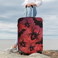 thumbnail image 7 of Pofeuu Bats And Spiders Print Luggage Suitcase Cover Protector Luggage Washable Covers Aesthetic for 18/24/28/32 inch Luggage（No luggage included）-X-Large, 7 of 7