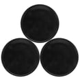 thumbnail image 1 of Miangastore Pot à Usage Intérieur et Extérieur Noir 3 Pcs 7.39x7.39x0.31 Po, 1 of 8