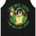 thumbnail image 3 of Avatar - The Last Airbender - Toph Melon Lord - Men's Jersey Tank Top, 3 of 5