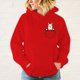 thumbnail image 1 of Sudadera con capucha con estampado de alpaca y bolsillo divertido, moda para mujer y hombre, sudadera de otoño e invierno, ropa de calle para mujer, 1 of 5