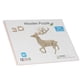 thumbnail image 4 of Rompecabezas de animales de madera en forma de D, rompecabezas de madera 3D de aprendizaje temprano, juego de rompecabezas de madera en forma de D, ju, 4 of 14
