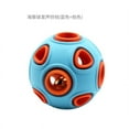 thumbnail image 1 of Rubber Teething Training Ball Pet Toys Rattle Bite Resistant Vocalizing Dog Toys, 1 of 6