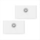 thumbnail image 1 of Luz LED Inteligente con Sensor de Movimiento Recargable, Protección Ocular, Lámpara de Noche para Dormitorio, Pasillo, Iluminación de Gabinete, 2 Piezas, 1 of 8
