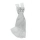 thumbnail image 2 of ER 4 piezas de 30 cm muñeca Barbie vestido vestido traje vestido pequeño moda 11,5 pulgadas 9 (falda ajustada) ER, 2 of 5