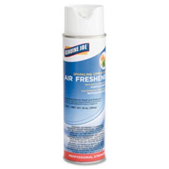 Genuine Joe GJO10356CT Sparkling Citrus Air Freshener