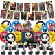 thumbnail image 2 of BH3 The Nightmare Before Christmas Theme kids Fiesta De Cumpleaños Decoraciones Bandera cake topper Globo set Suministros HB3, 2 of 4