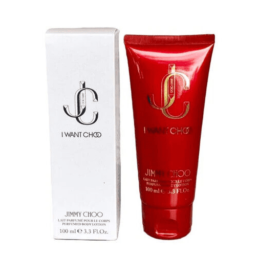 Jimmy Choo I Want Choo Body Lotion, Enriched with Shea
