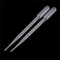 thumbnail image 2 of 20pcs/set 3ML Disposable Plastic Eye Dropper Set Transfer Graduated Pipettes Lab Supplies, 2 of 6