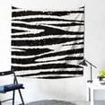 thumbnail image 2 of YFYANG Retro Abstract Stripes Tapestry, Bedroom Dormitory Living Room Decoration Tapestrys Wall Hanging , 59 x 59 in, 2 of 9