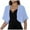 Blue, variant on TTUHYWXI Women's Cardigan Bolero Shrug Ruffle Short Sleeve Open Front Loose Sheer Jackets for Tops (Blue, One Size)