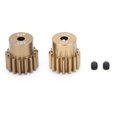thumbnail image 1 of Engranaje Del Motor, Juego De Engranajes De Piñón 32P Instale Fácilmente Piñón 32P Antióxido Durable Superficie De Engranaje Anodizado Duro Servicio De Larga Duración Para ANGGREK AF2720, 1 of 8