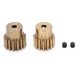 thumbnail image 1 of Engranaje de motor 3,175 mm Accesorios de piñón 32P duraderos antioxidantes para coche modelo 1/10 RC (15-16T), 1 of 8