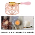 thumbnail image 2 of 1 Ensemble Rétro Style Scellé Cuisinière à Cire Fondante Chauffe-Cire Laque avec Cuillère, 2 of 8