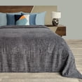 thumbnail image 3 of Cobertor Ligero King Size Elefantito Camelis Color Gris Oxford Premium Jacquard 3D, 3 of 8