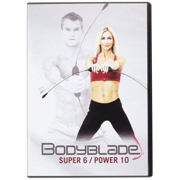 Bodyblade Unisex's Rapid Results Excersize DVD NEW