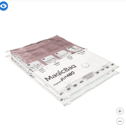 MagicBag Vacuum Storage Bag Combo Pack