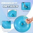 thumbnail image 3 of BESTSKY Exercise Ball,23.6"*23.6"*9.8" Exercise Balls,Anti-Slip Yoga Ball For Pregnancy,Blue, 3 of 7