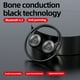 thumbnail image 5 of Auriculares inalámbricos Bluetooth al aire libre estéreo con conducción ósea verdadera - M1S Estéreo de conducción ósea verdadera - Negro, 5 of 6