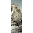 thumbnail image 2 of Blaustein, Alan 7x14 Black Ornate Wood Framed with Double Matting Museum Art Print Titled - Liguria - 5, 2 of 4
