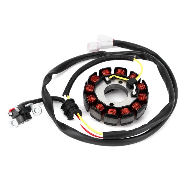 Magneto del Estator de Encendido, Material de Cobre Fácil de Instalación de la Bobina del Estator Magneto para YFZ450 YFZ 450 2004-2013