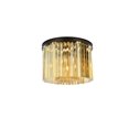 thumbnail image 1 of Elegant Lighting Sydney 20" 6 Light Royal Crystal Flush Mount, 1 of 9