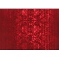 thumbnail image 1 of Ahgly Company Indoor Rectangle Oriental Red Industrial Area Rugs, 6' x 9', 1 of 4