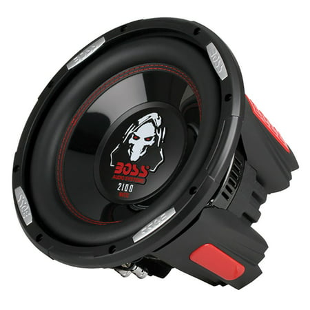 Boss Audio Phantom 10 Inch 2100 Watt DVC 4 Ohm Deep Bass Car Subwoofer | (Best Subs For Deep Bass)