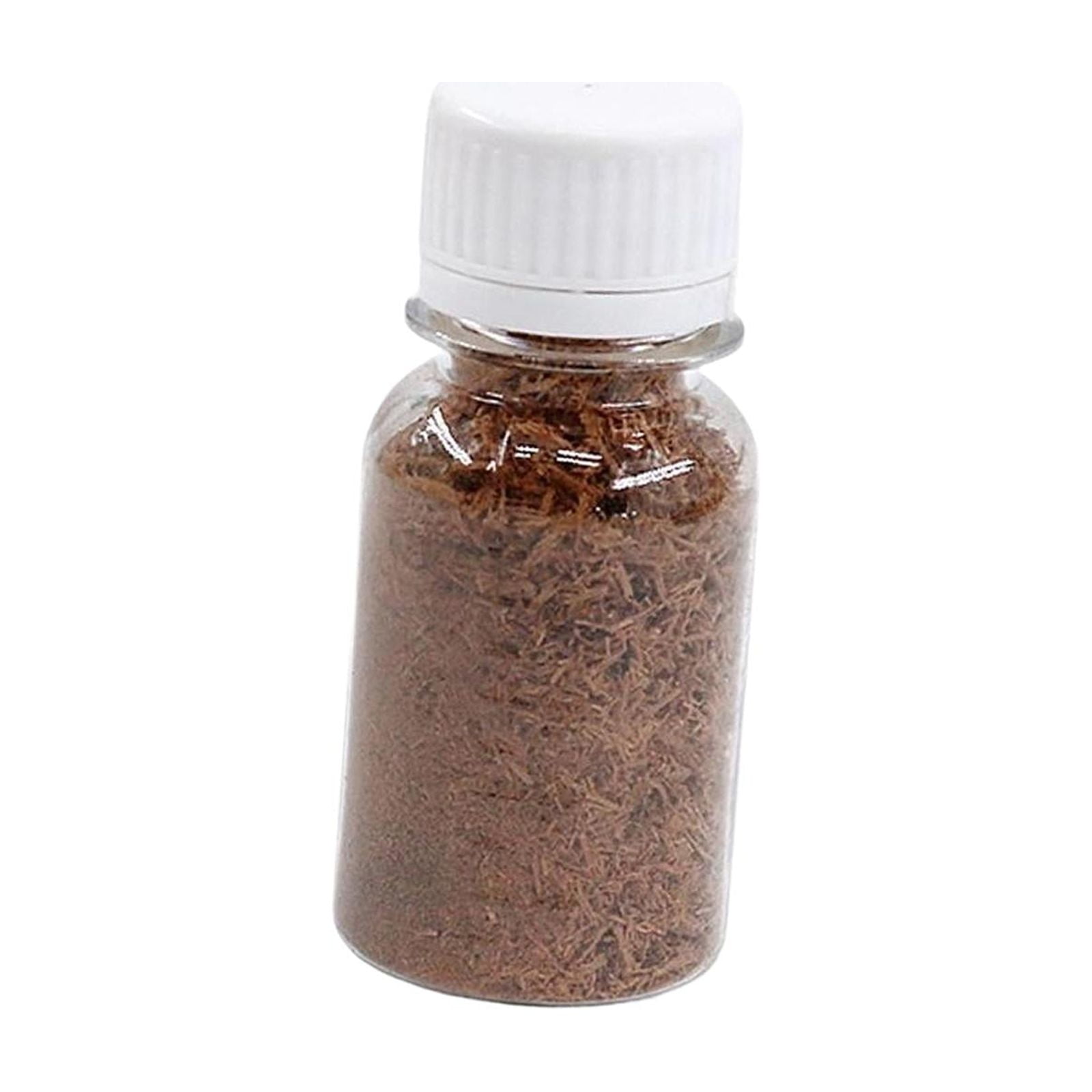 Wood Powder Bridge Fingerboard Repair Accessory Fretboard Crack Filling Material 30g Bottle for Luthiers and Musicians