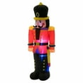 thumbnail image 2 of Convenience Boutique Outdoor Nutcracker Soldier Yard Inflatable, 71", 2 of 3