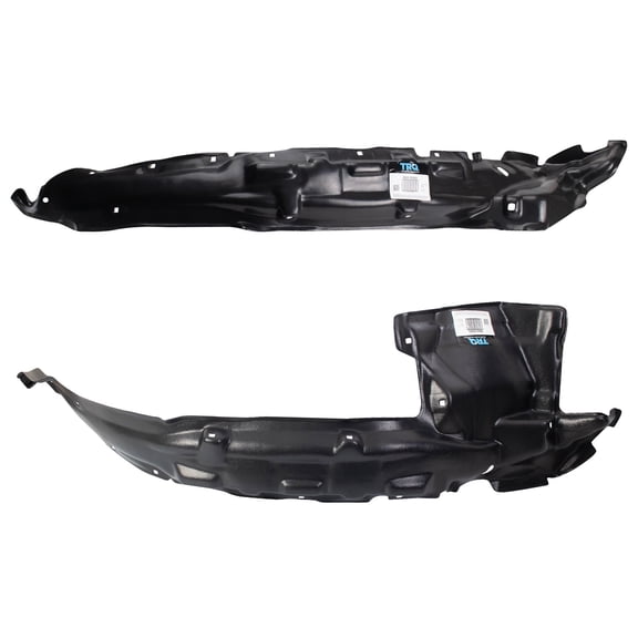 TRQ Front Inner Fender Liner Set Fits Select 2000-2006 Toyota Tundra TO1248124 TO1249124