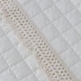 thumbnail image 4 of El Decorativo El Amortiguador De Asiento De Slipcover De Slipcover Muebles De La 90x180cm blanco perfecl Cojín de sofá bordado, 4 of 8