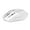 White, variant on Uciefy Bluetooth Wireless Mouse, USB C Rechargeable Battery Level Visible Mouse with USB Receiver & Type-C Adapter for Laptop/PC/Mac/iPad-White