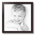 thumbnail image 2 of ArtToFrames 14" x 14" Mahagony with Gold Beads Picture Frame, 14x14 inch Brown Wood Poster Frame (WOM-4412), 1 Pack, 2 of 7
