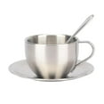 thumbnail image 4 of Ximing Coffee Cup Tableware 180ml Drinking Cup Latte Mug for Home Restaurant Office, 4 of 10
