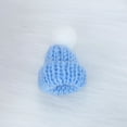 thumbnail image 5 of HNMKIU Mini Knitted Beret Hat for DIY Craft Projects and Doll Toy Accessories 20PCS Blue,One Size, 5 of 7
